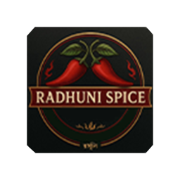 Radhuni Spice  logo.
